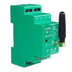 ZAMEL, Monitor energii elektrycznej WIFI 3F+N MEW-01 ZAMEL