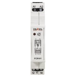 ZAMEL, Przekaźnik elektromagnetyczny 230V AC/16A, PEM-01/230, exta ZAMEL