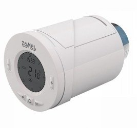 ZAMEL, Radiowa głowica termostatyczna typ: RGT-01 ZAMEL