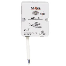 ZAMEL, Wyłącznik zmierzchowy natynkowy z sondą 230V AC IP65, WZH-01, exta ZAMEL