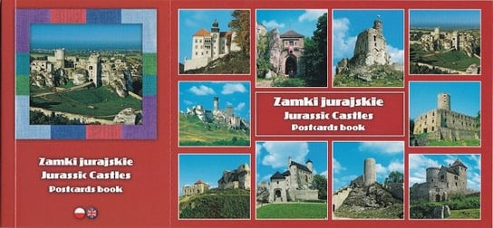 Zamki Jurajskie. Postcards Book Opracowanie zbiorowe