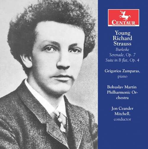 Zamparas, Grigorios - Young Richard Strauss Grigorios Zamparas