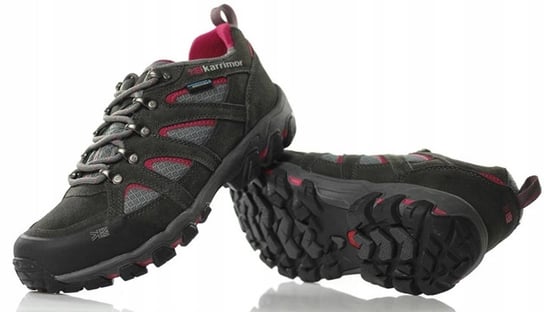 Zamszowe buty trekkingowe KARRIMOR w góry R 37 Karrimor