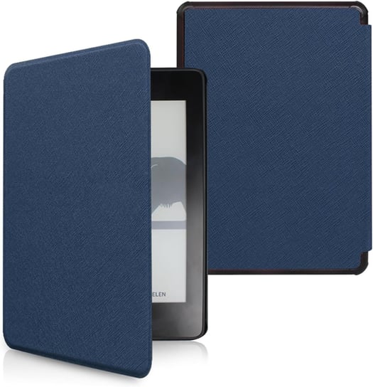 ZAMYKANE ETUI DO CZYTNIKA KSIĄŻEK KINDLE PAPERWHITE 11-GEN 6,8" 2021 GRANAT Inna marka