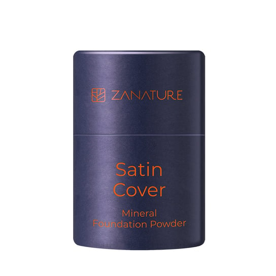 Zanature, Podkład mineralny MF Satin Cover Peach Nude PN L1 1ml Zanature