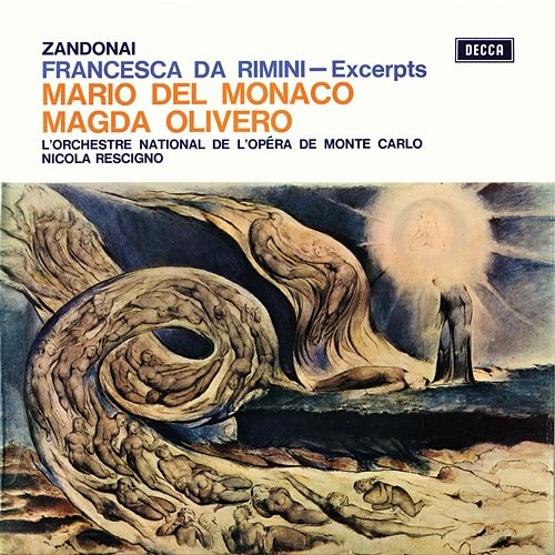 Zandonai: Francesca da Rimini – Excerpts Magda Olivero, Mario del Monaco, Nicola Rescigno