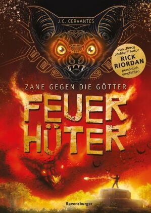 Zane gegen die Götter, Band 2: Feuerhüter (Rick Riordan Presents: abenteuerliche Götter-Fantasy ab 12 Jahre) Ravensburger Verlag