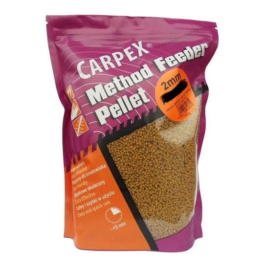 Zanęta Carpex 0,75 Method Feeder Pellet truskawka Carpex