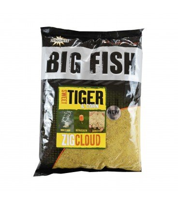 Zanęta Db. Big Fish Sweet Tiger & Corn Zig 1.8Kg DYNAMITE BAITS