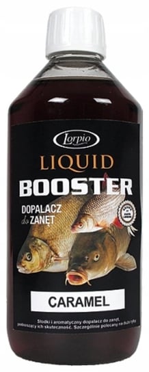 Zanęta dodatek Lorpio Liquid Booster Karmel 500ml Lorpio