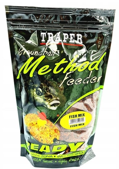 Zanęta gotowa Traper Method Feeder Ready-750g Inna marka