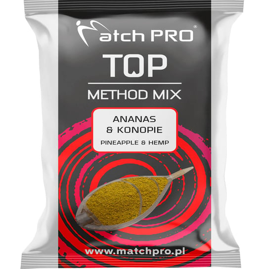 ZANĘTA KARPIOWA METHOD MATCHPRO METHODMIX ANANAS & KONOPIE 700 G MatchPro