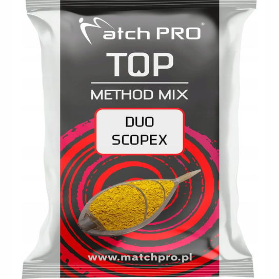 ZANĘTA KARPIOWA METHOD MATCHPRO METHODMIX DUO SCOPEX 700 G MatchPro