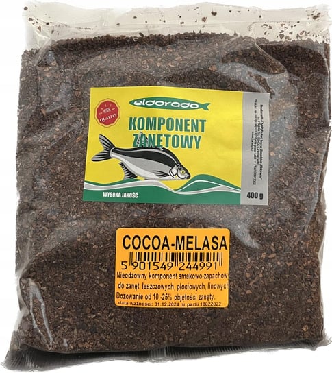 Zanęta komponent Cocoa Melasa 400g Inna marka