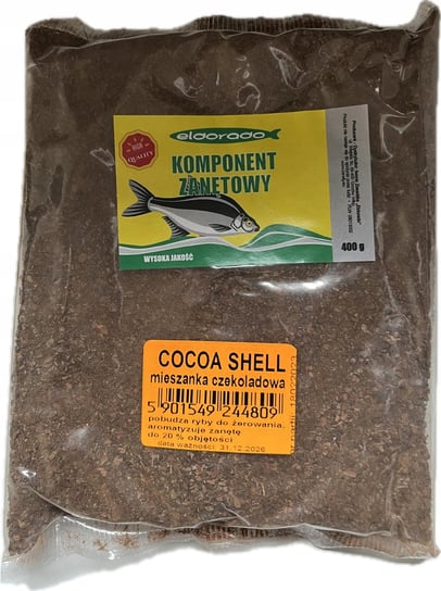 Zanęta komponent Mieszanka Czekoladowa Cocoa Shell 400g ELDORADO