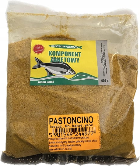 Zanęta komponent Pastoncino żółte 400g Inna marka