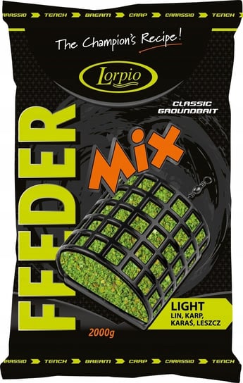 Zanęta Lorpio Feeder Mix Light 2 Kg Lorpio