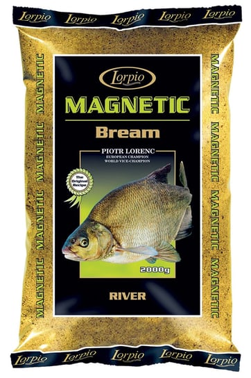 Zanęta Lorpio Magnetic Bream River 2kg Lorpio