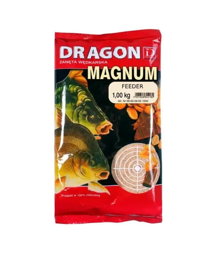 Zanęta Magnum Feeder 1kg DRAGON