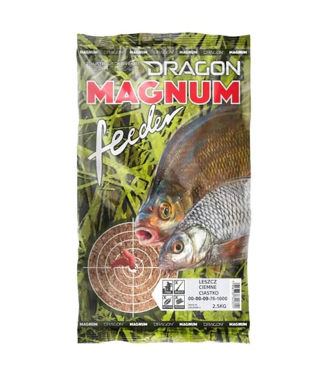 Zanęta Magnum Feeder Leszcz Bream 2,5kg DRAGON