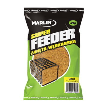 Zanęta Marlin Super Feeder Medium 2Kg Marlin