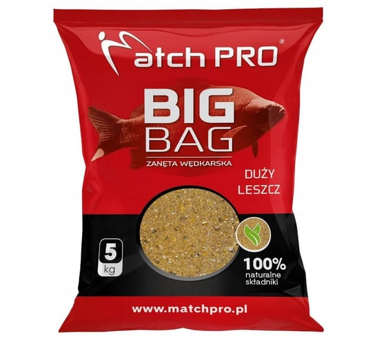 Zanęta MatchPro Big Bag Duży Leszcz 5 kg Inna marka