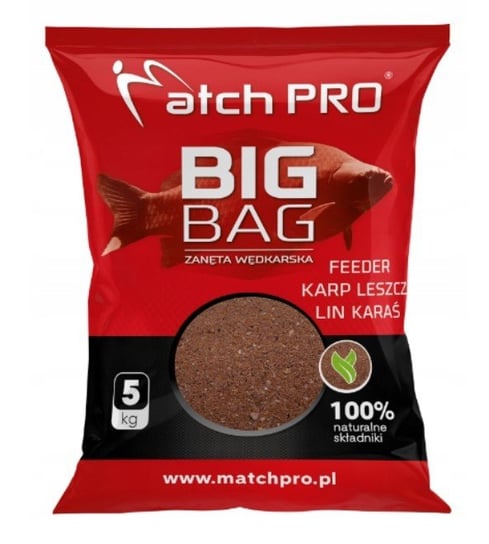 Zanęta MatchPro Big Bag Feeder Leszcz Karp Lin 5 kg Inna marka