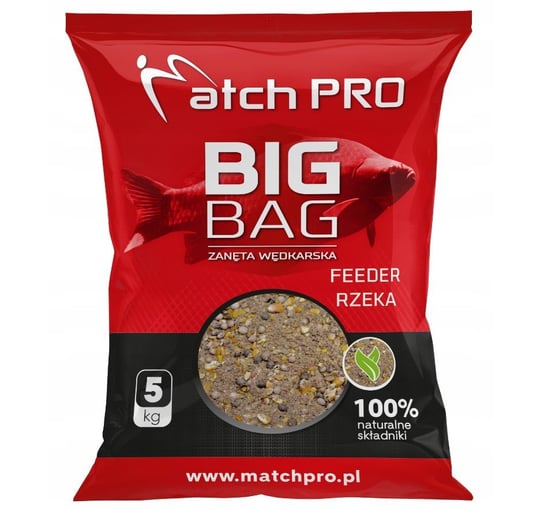 Zanęta MatchPro Big Bag Rzeka 5 kg Inna marka