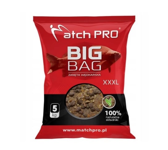Zanęta MatchPro Big Bag XXXL 5 kg Inna marka