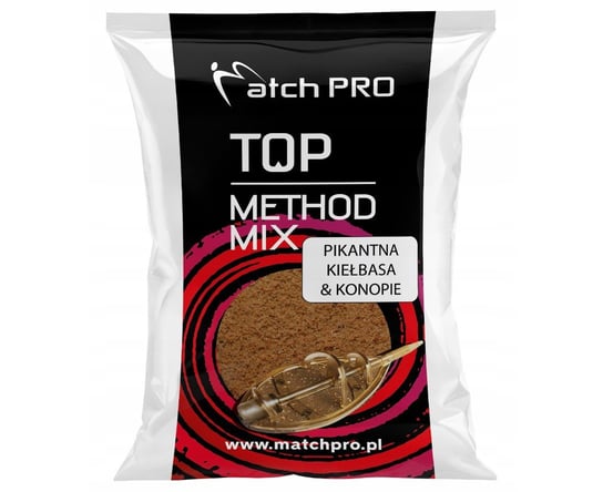 Zanęta MatchPro Method Mix Pikantna Kiełbasa 700 g Inna marka