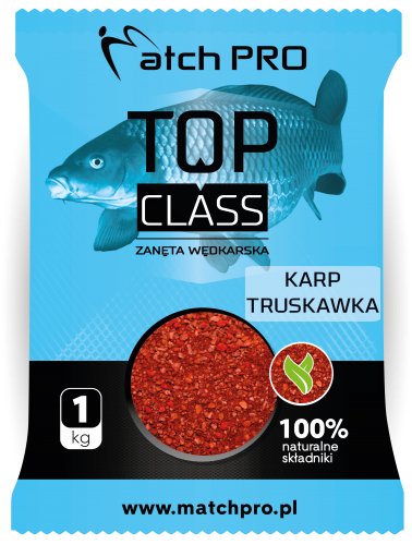 Zanęta MatchPro Top Class Karp Truskawka 1 kg Inna marka