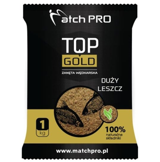 Zanęta MatchPro Top Gold Duży Leszcz 1 kg Inna marka