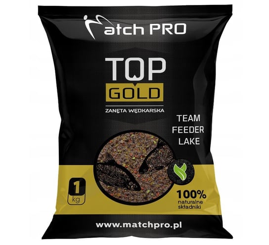 Zanęta MatchPro Top Gold Team Feeder Lake 1 kg Inna marka