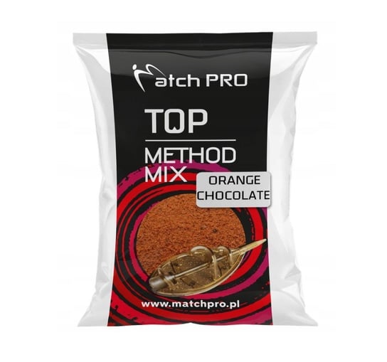 Zanęta MatchPro Top Method Mix Orange Chocolate 700 g Inna marka