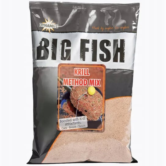 ZANĘTA METHOD FEEDER DYNAMITE BAITS BIG FISH KRILL METHOD MIX 1.8 KG DYNAMITE BAITS