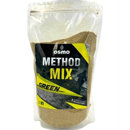ZANĘTA METHOD FEEDER OSMO METHOD MIX GREEN 800 G Osmo