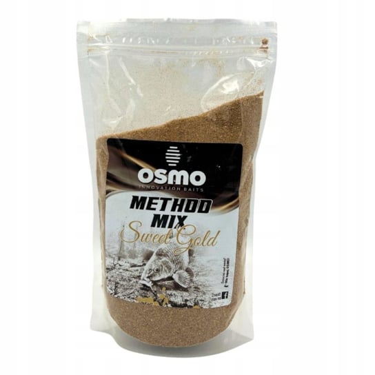 ZANĘTA METHOD FEEDER OSMO METHOD MIX SWEET GOLD 800 G Osmo