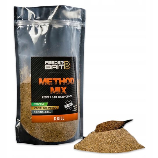 ZANĘTA METHOD MIX FEEDER BAIT KRILL 800 G Inna producent