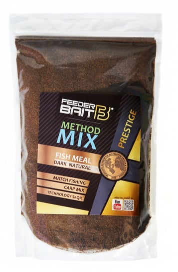 Zanęta Method Mix Feeder Bait Prestige Fishmeal Dark Natural 800 g Inna marka