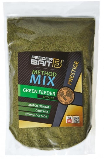 Zanęta Method Mix Feeder Bait Prestige Green Betaine 800 g Inna marka