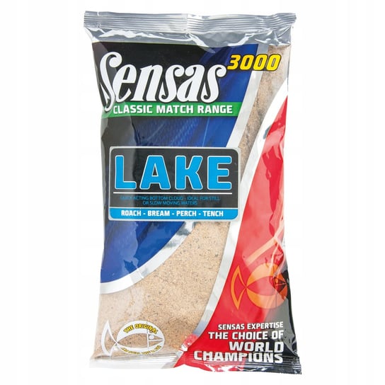 ZANĘTA UNIWERSALNA SENSAS 3000 LAKE 1 KG Sensas