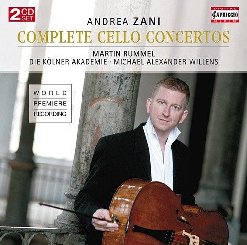 Zani: Complete Cello Concertos Kolner Akademie