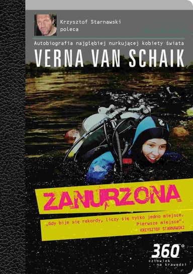 Zanurzona - ebook mobi Van Schaik Verna