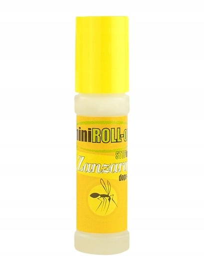Zanzara Mini Roll-on środek łagodzący na ugryzieni Zanzara