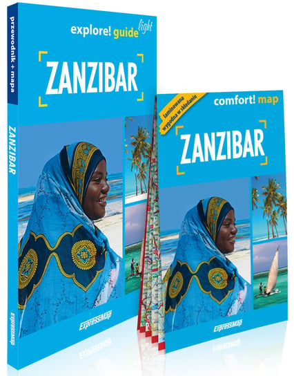 Zanzibar light: przewodnik + mapa Lewandowska-Kaftan Beata