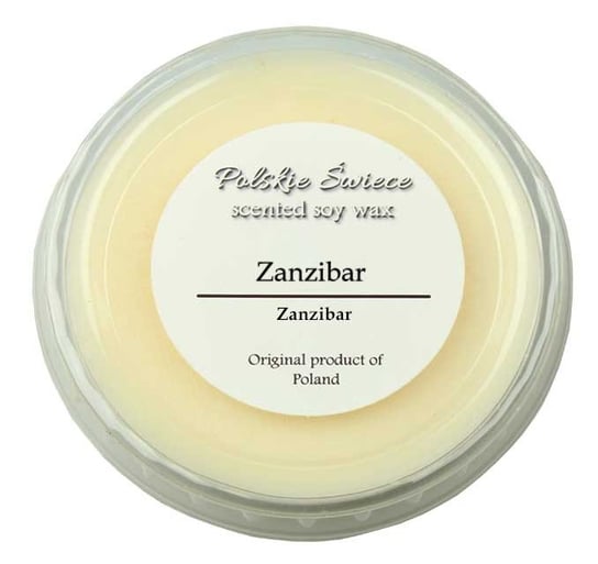 Zanzibar - wosk SOJOWY zapachowy 30g Polskie Świece