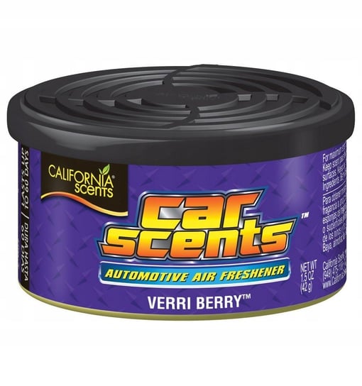 Zapach CALIFORNIA CAR SCENTS - Verri Berry California Scents