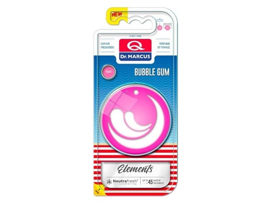 Zapach do auta, Elements, Bubble Gum Carmotion