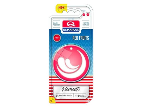 Zapach do auta, Elements, Red Fruits Carmotion
