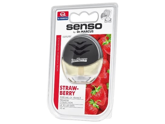Zapach do auta Senso Luxury, Strawberry Carmotion